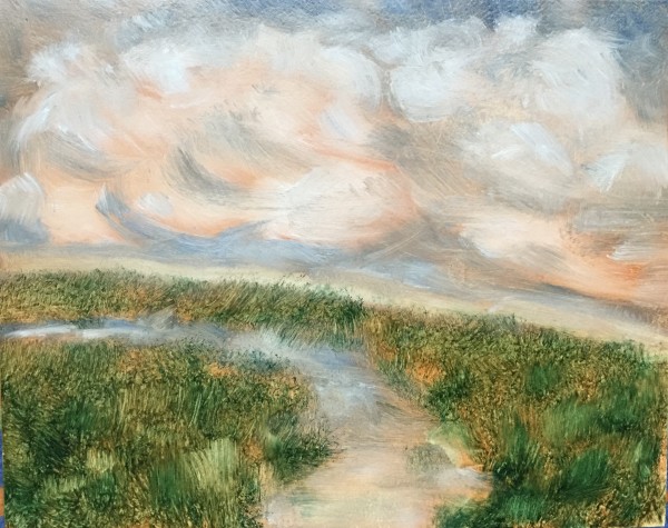 Marsh at Quaboag by Louise Douglas