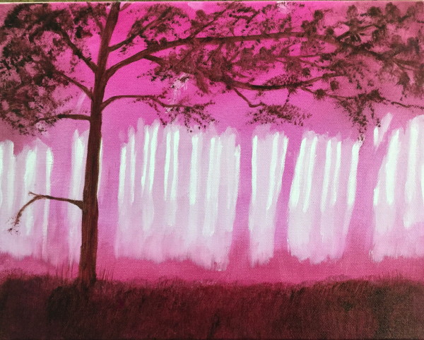 Forest II by Louise Douglas