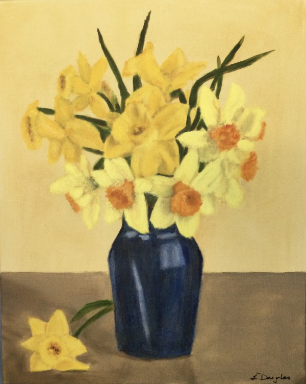 Daffodils by Louise Douglas