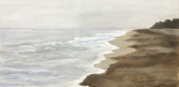Winter Beach by Louise Douglas