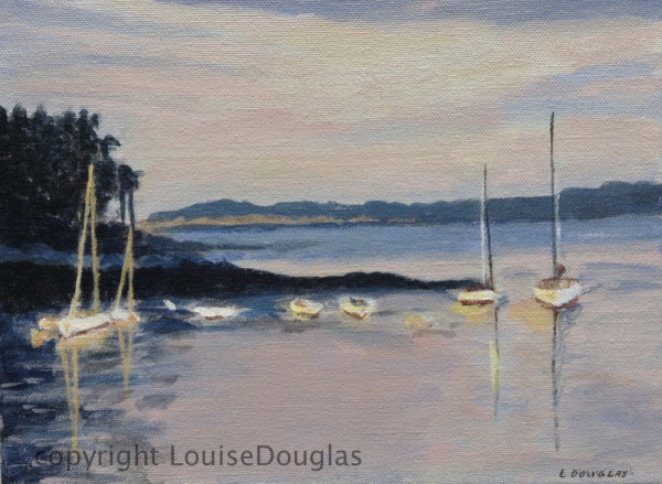 Daybreak 1, Port Clyde, ME by Louise Douglas