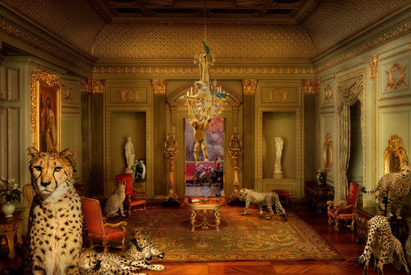 French Salon of the Louis XIV Period, 1660-1700, c. 1937 by LISA  A.  FRANK