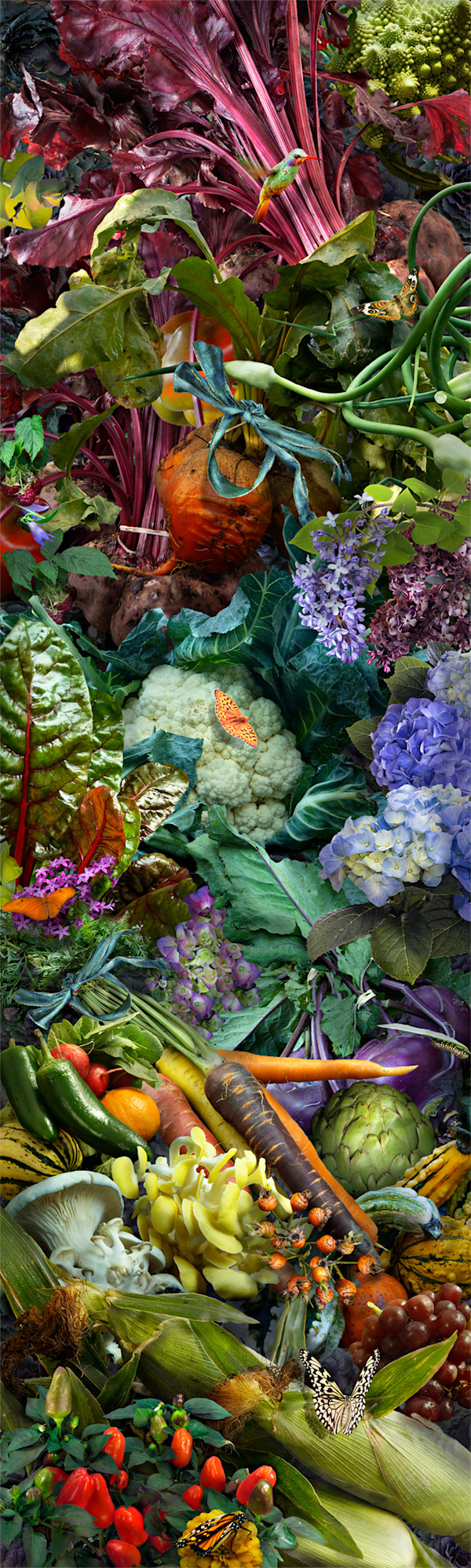 There lives the dearest freshness deep down things PRINT VERSION by LISA  A.  FRANK, Image 1.