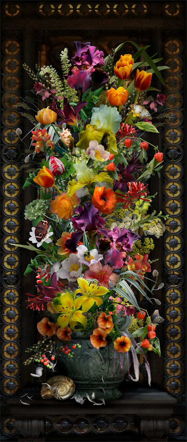 Ironwork Specimen Panel by LISA  A.  FRANK, Image 1.