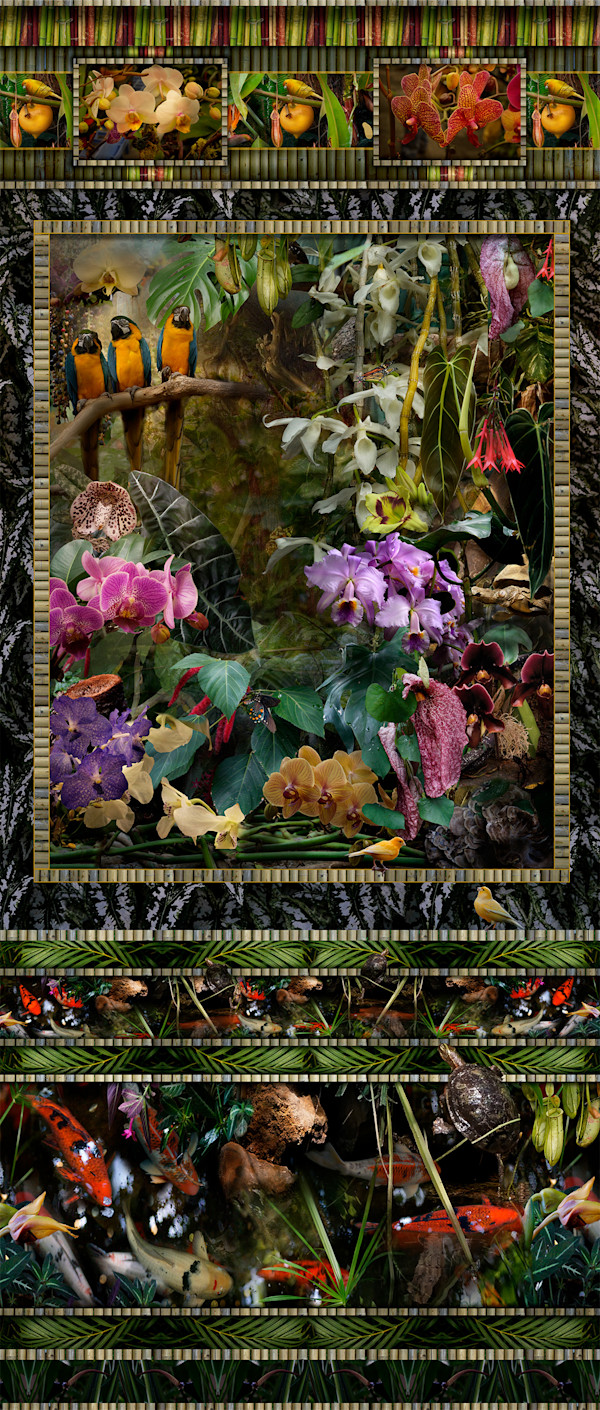 Conservatory Specimen Panel by LISA  A.  FRANK, Image 1.