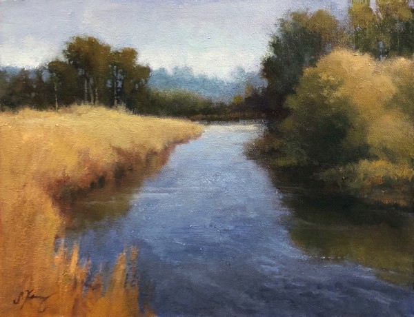 Slow Waters of the Henry’s Fork by Shanna Kunz