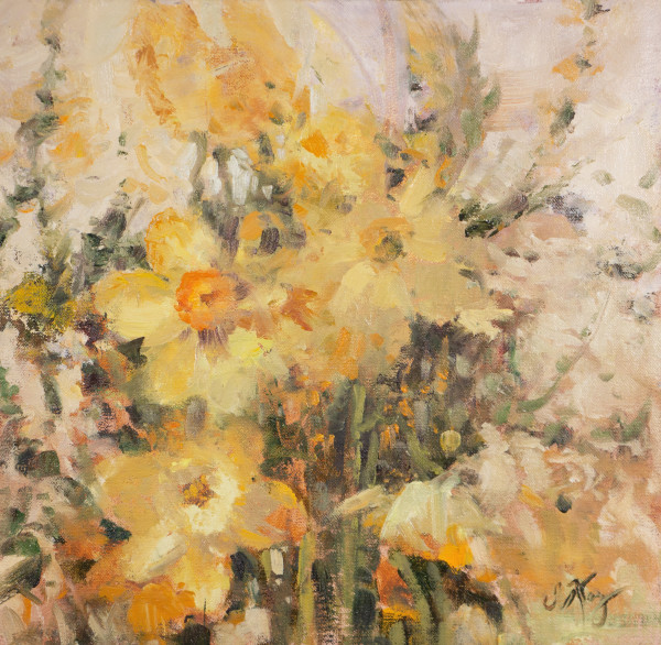 Daffodil Bliss by Shanna Kunz