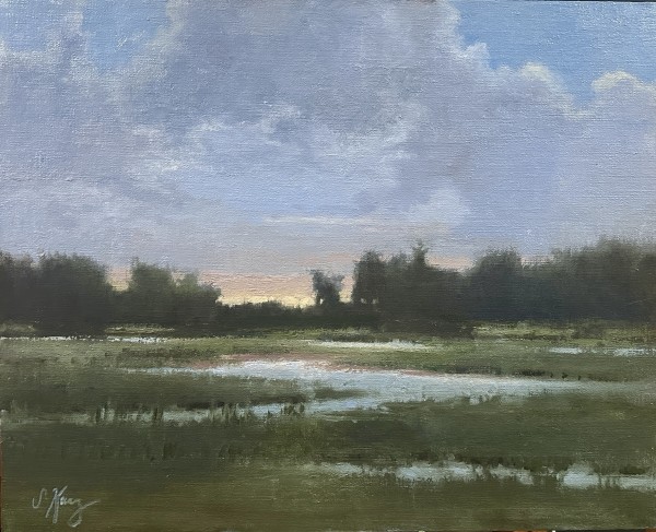 A Bit Of Blues by Shanna Kunz