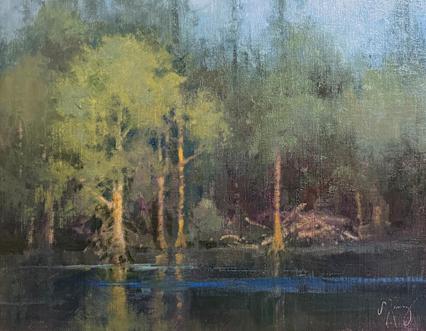 Evening On The Trent by Shanna Kunz