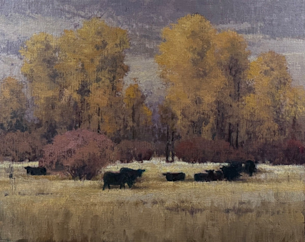 The Last of Winter Grazing by Shanna Kunz, Image 1.