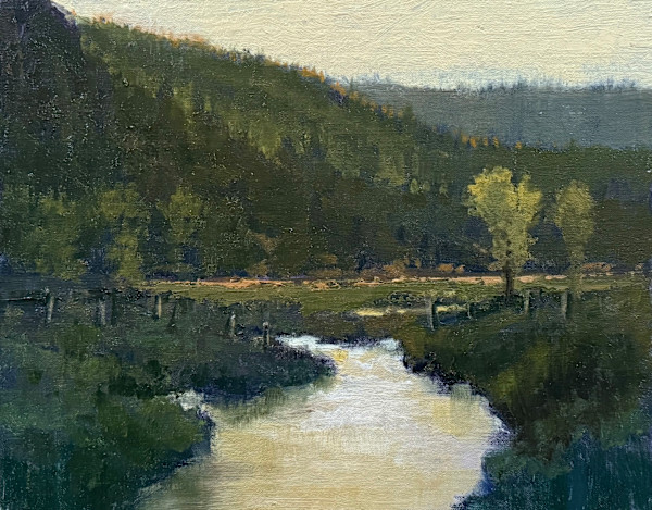 Twilight in the Mountains by Shanna Kunz