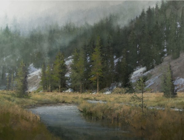 Mountain Quietude by Shanna Kunz