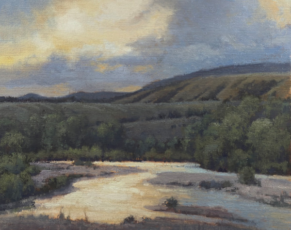 Gros Ventre Twilight by Shanna Kunz, Image 1.