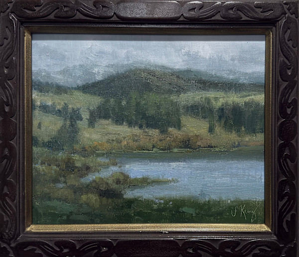 Steamboat Lake Plein Air by Shanna Kunz, Image 1.