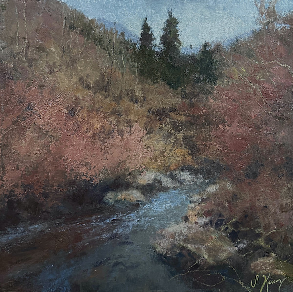 Crimson River by Shanna Kunz