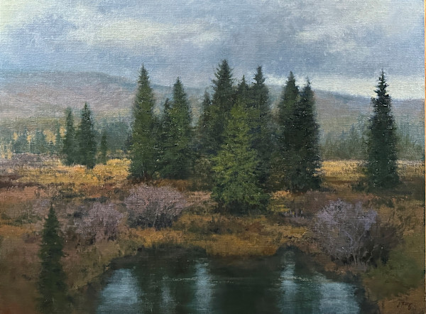 A Mood Of Blue by Shanna Kunz