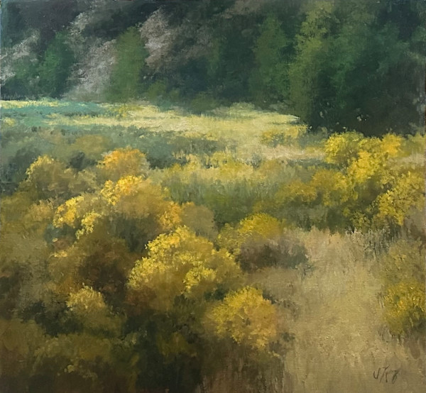 Fields In Bloom by Shanna Kunz