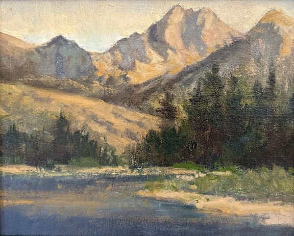 Stanley Lake by Shanna Kunz