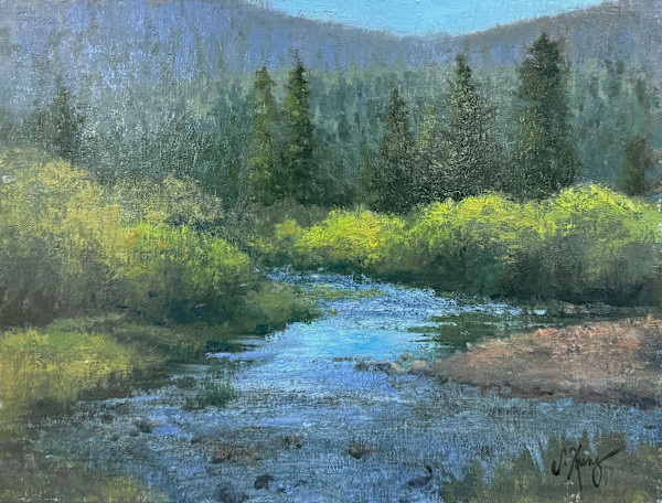 Summer Stream by Shanna Kunz