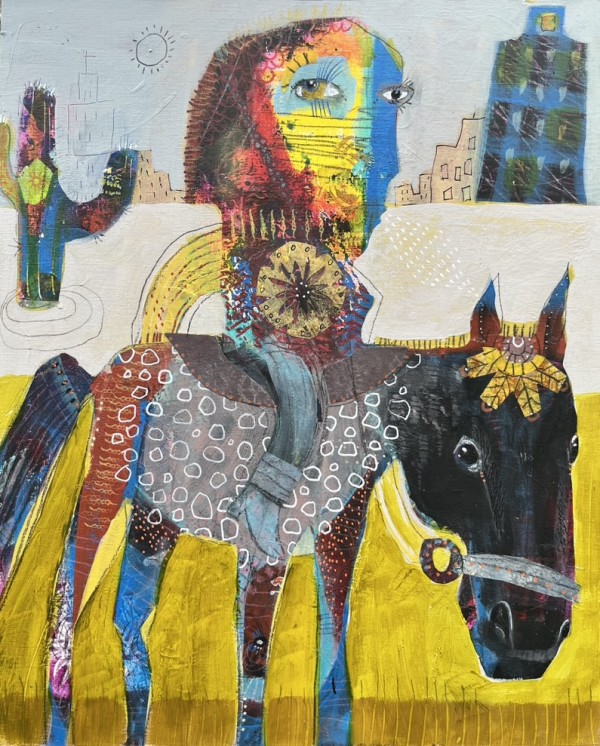 Dawn Quixote by Steffanie Lorig
