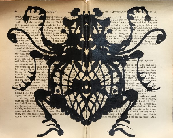 Rorschach: Beetle by Steffanie Lorig