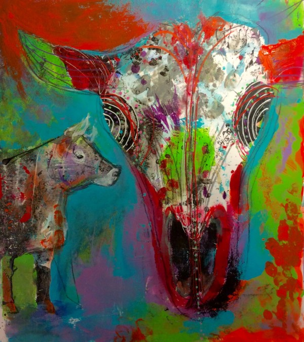 Sacred Cows by Steffanie Lorig
