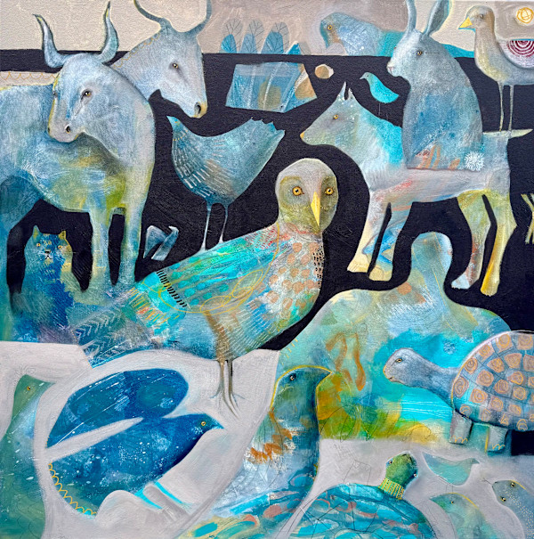 Camping in the Countryside by SteffanieLorig.com