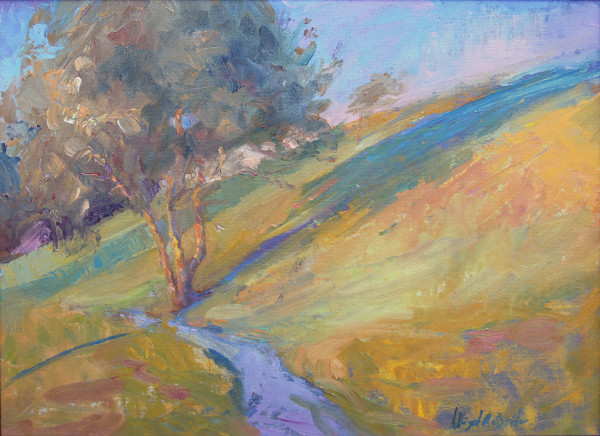 Hillside Path by Abigail McBride