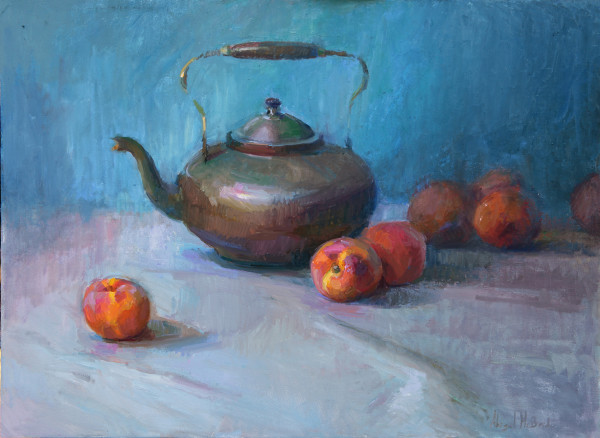 New Peach Tea by Abigail McBride