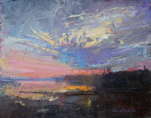 Sunset Bliss by Abigail McBride