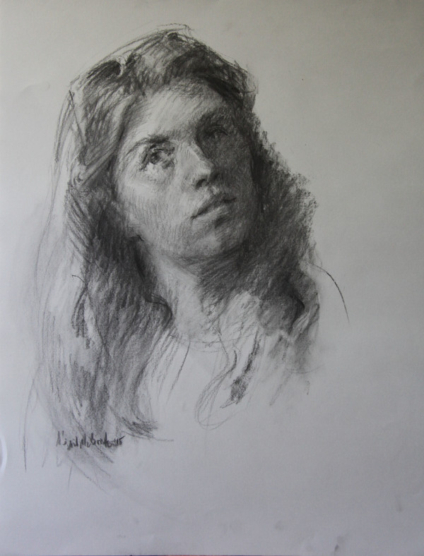 Self Portrait by Abigail McBride