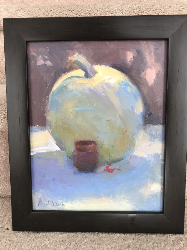 The White Pumpkin by Abigail McBride