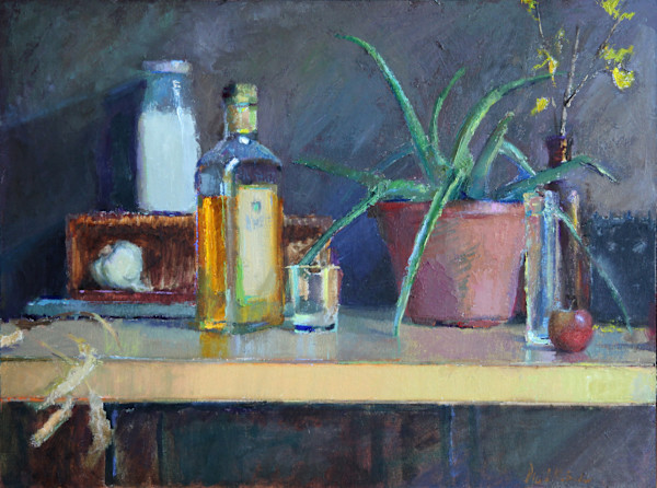 Grandma's Medicine Cabinet by Abigail McBride, Image 1.
