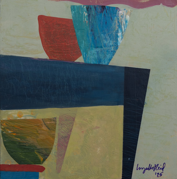 One Vessel Waiting by Diane Ingalls-Reid, Image 1.