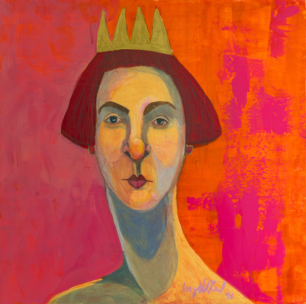 The Queen of Yesterday by Diane Ingalls-Reid, Image 1.