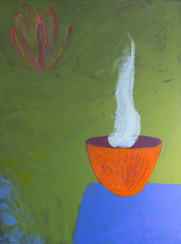 Lotus and Cup by Diane Ingalls-Reid, Image 1.