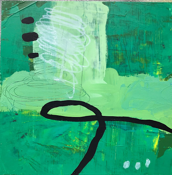 Veridian 4 o’clock by Diane Ingalls-Reid, Image 1.