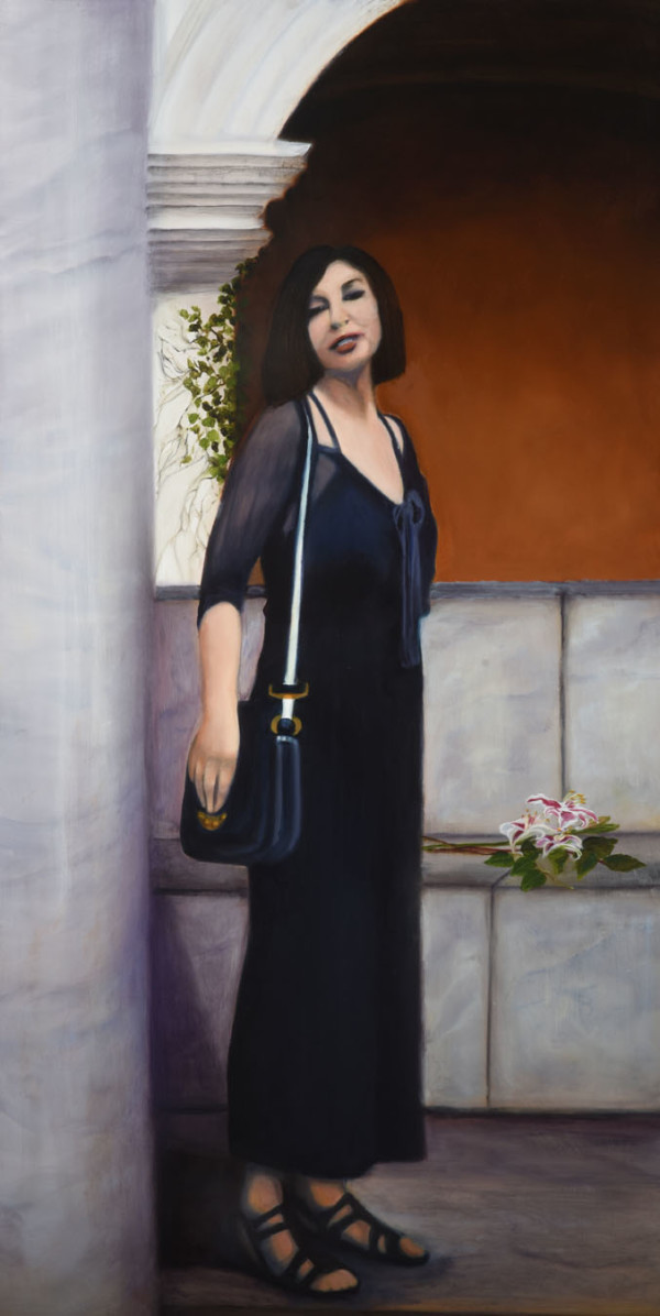 Portrait of Regina by Carolyn Kleinberger 