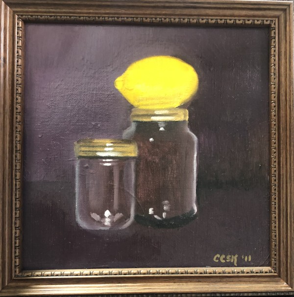 Two Jars and A Lemon by Carolyn Kleinberger 