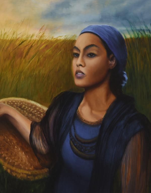 Ruth In The Fields by Carolyn Kleinberger 
