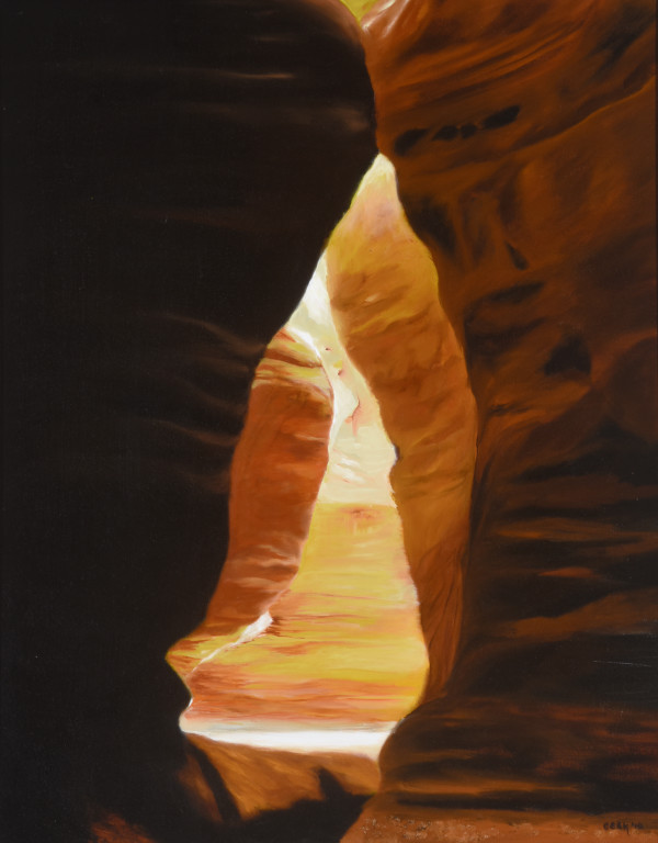Red Canyon by Carolyn Kleinberger 