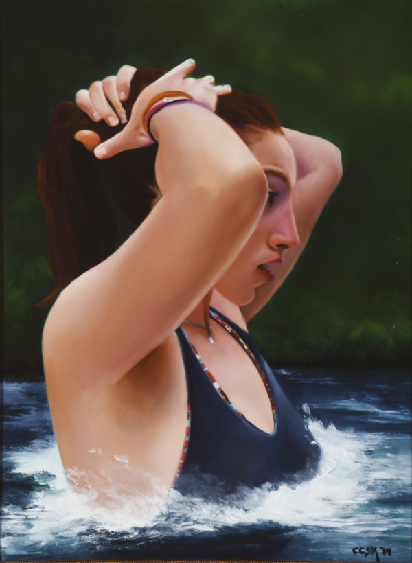 River Nymph by Carolyn Kleinberger 