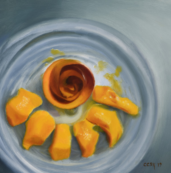 Mangoes In Ashqelon by Carolyn Kleinberger 