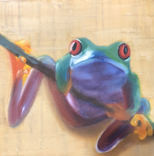 Frog by Carolyn Kleinberger 