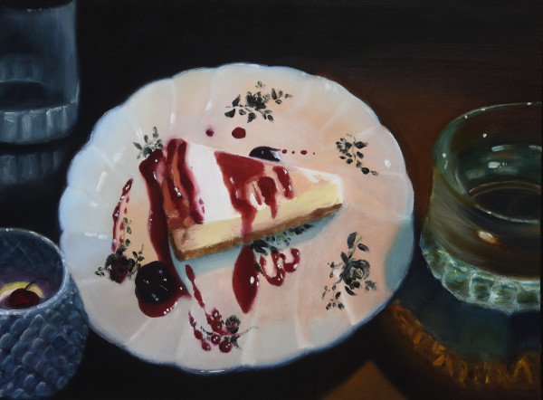 Always Room For Cheesecake by Carolyn Kleinberger 