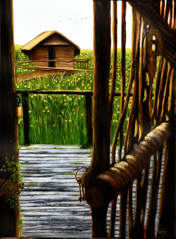 A View From The Barn: Caught in the Sunlight by Carolyn Kleinberger