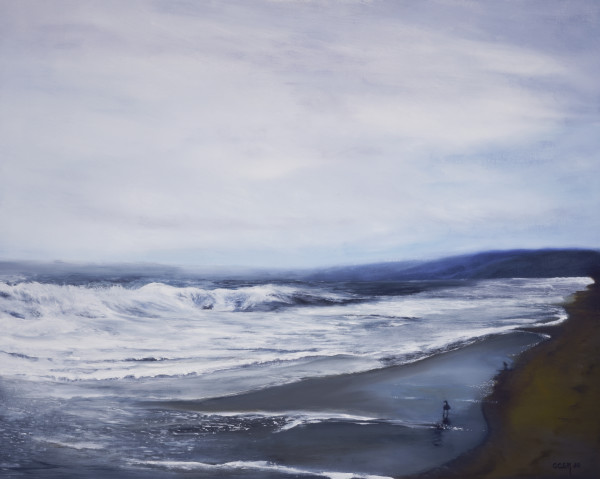 Calming Waves by Carolyn Kleinberger 