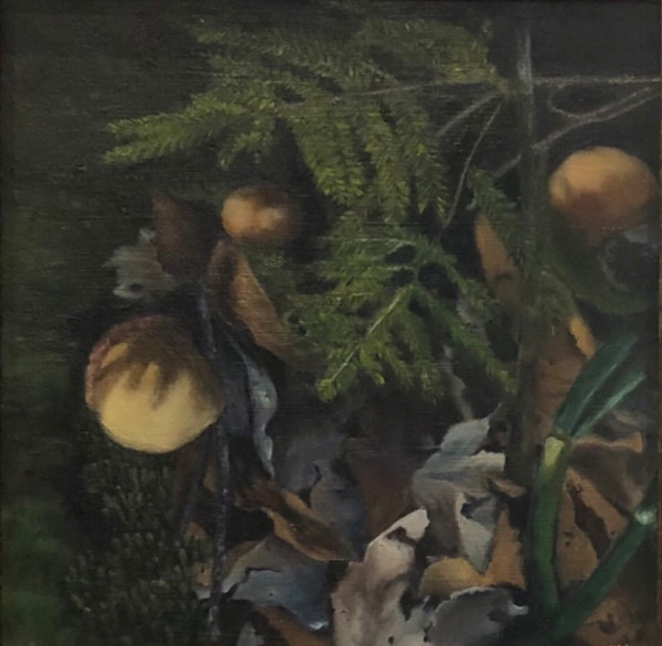 Forest Detritus by Carolyn Kleinberger, Image 5.