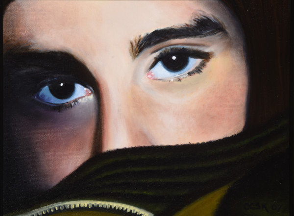 His Eyes by Carolyn Kleinberger 