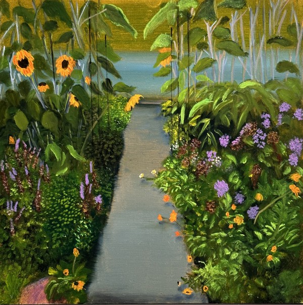 The Wild Garden by Carolyn Kleinberger
